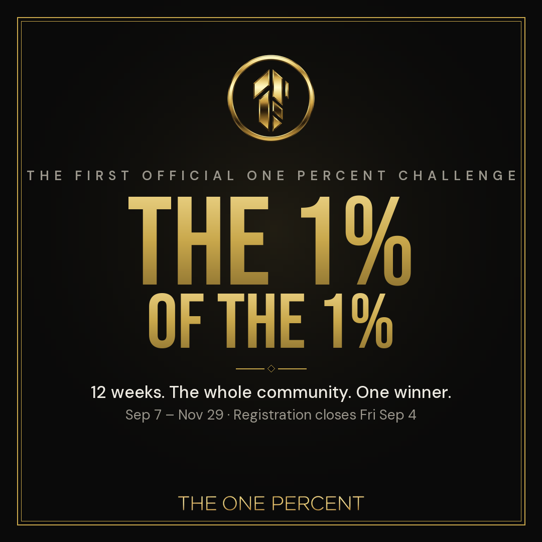 The 1% of the 1% — the announcement